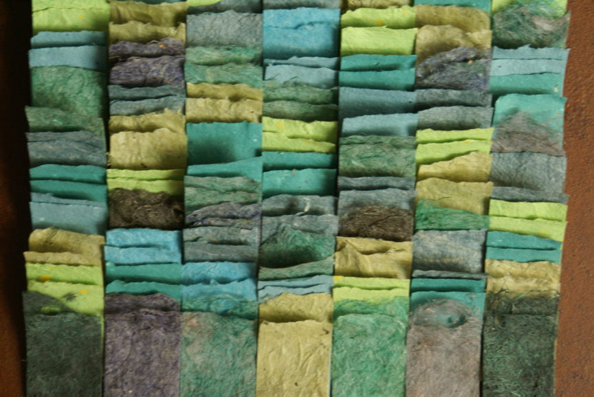 Detail wandwerk