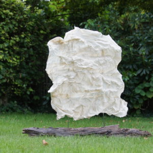 Object uit vlasvezel