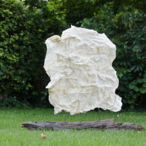 Object uit vlasvezel