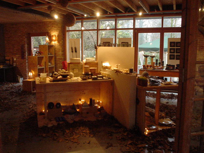 Opendeur atelier 2001